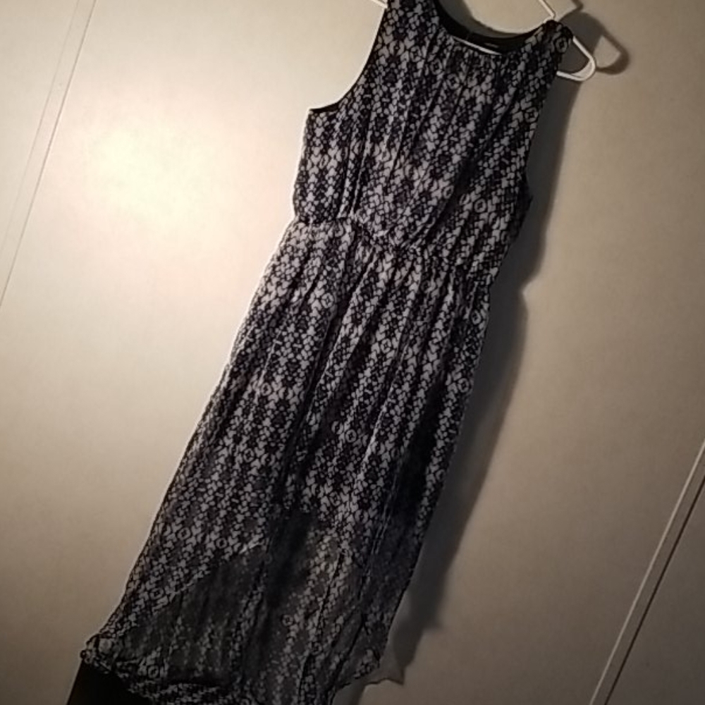 Cute printed dress